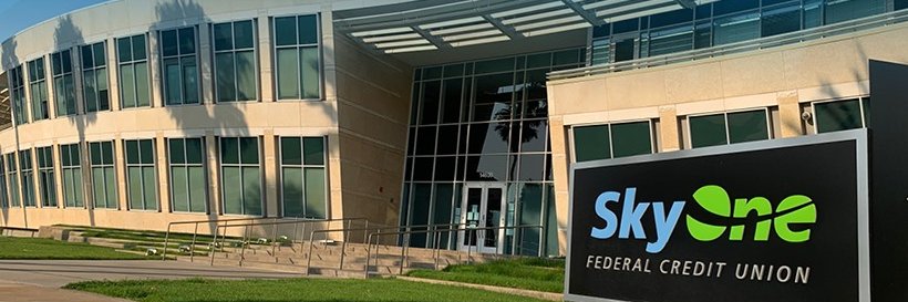 SkyOne banner