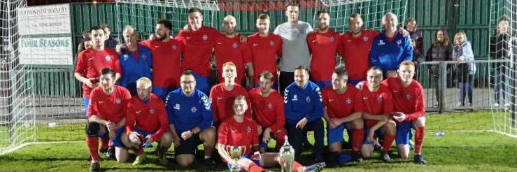 Barnham Trojans FC banner
