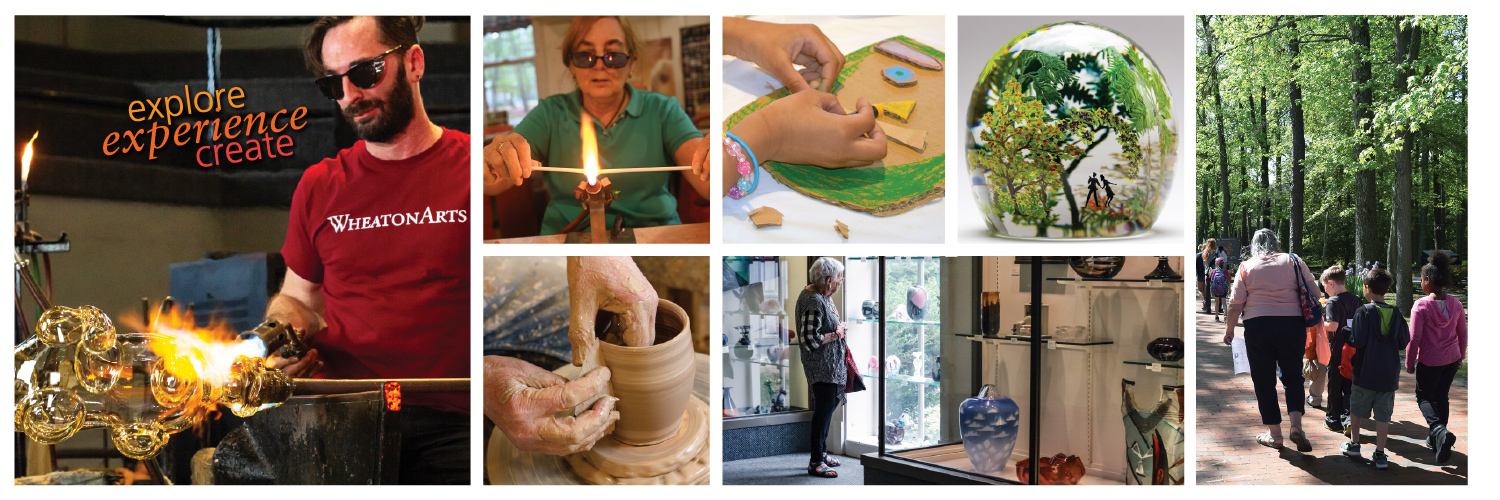 WheatonArts banner