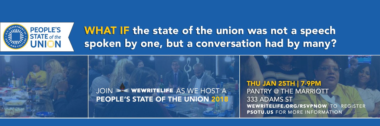 WeWriteLifeOrg's profile banner image