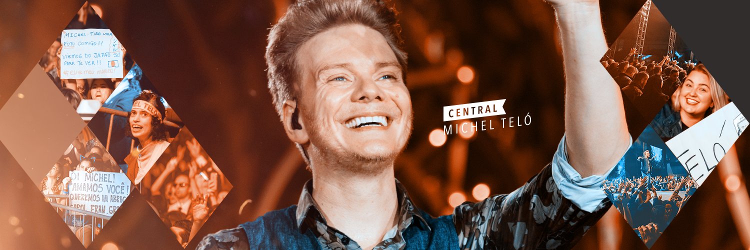 Central Michel Teló banner