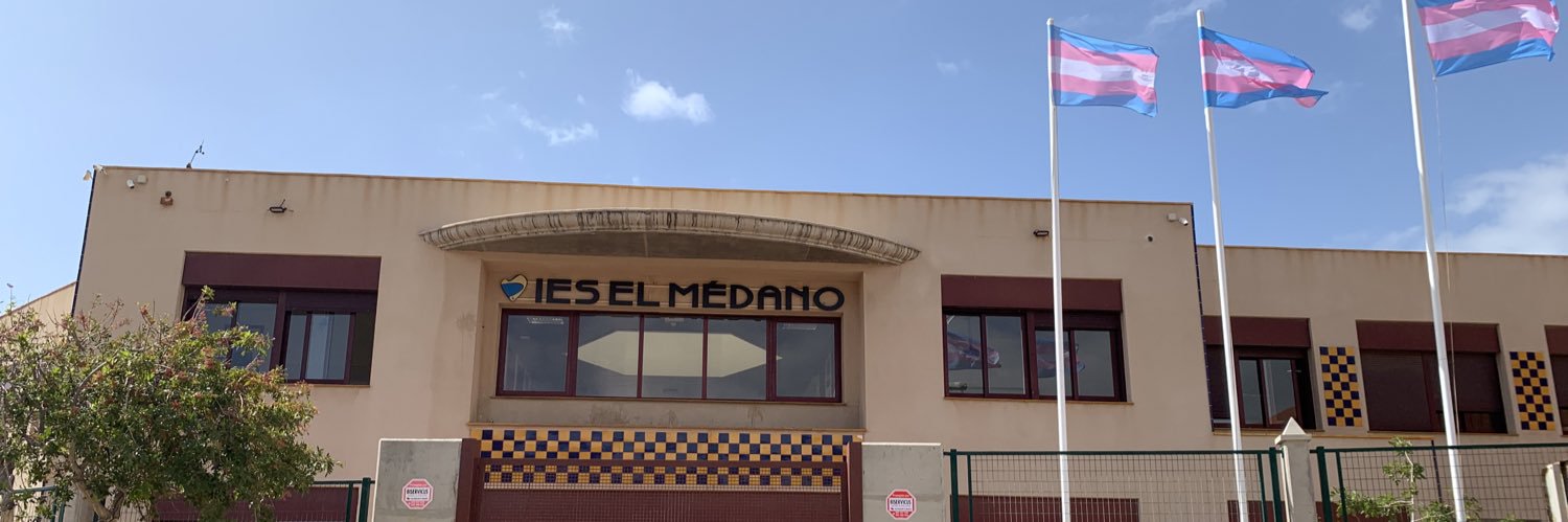 IES EL MÉDANO banner