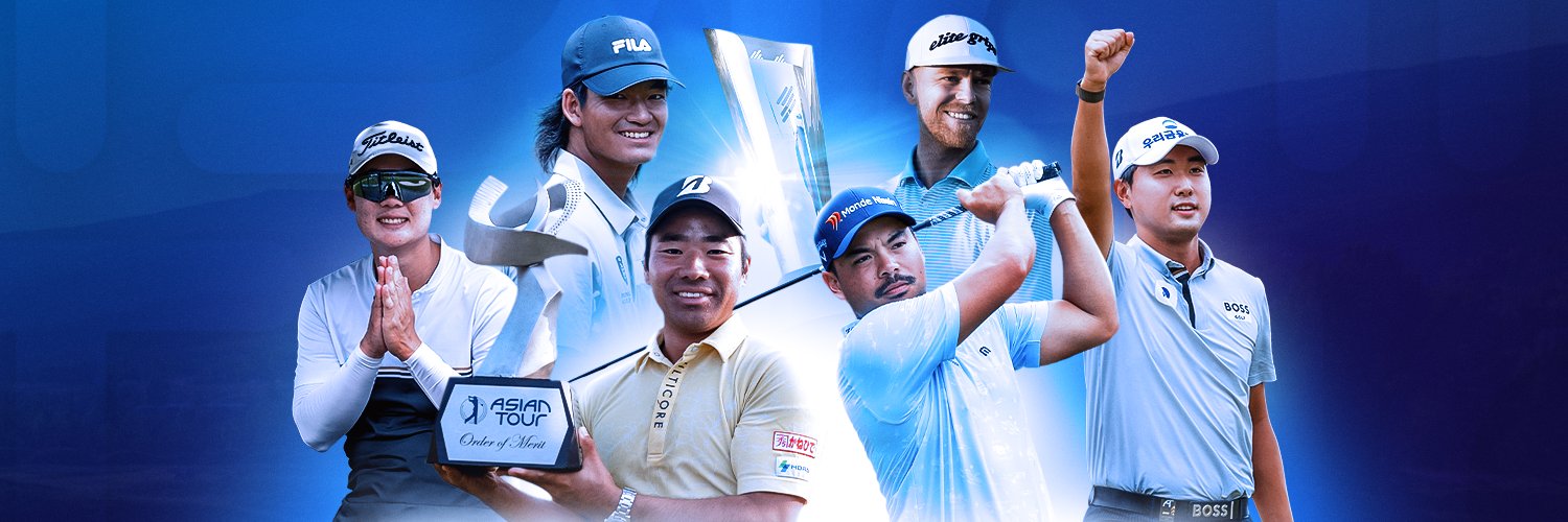 Asian Tour banner