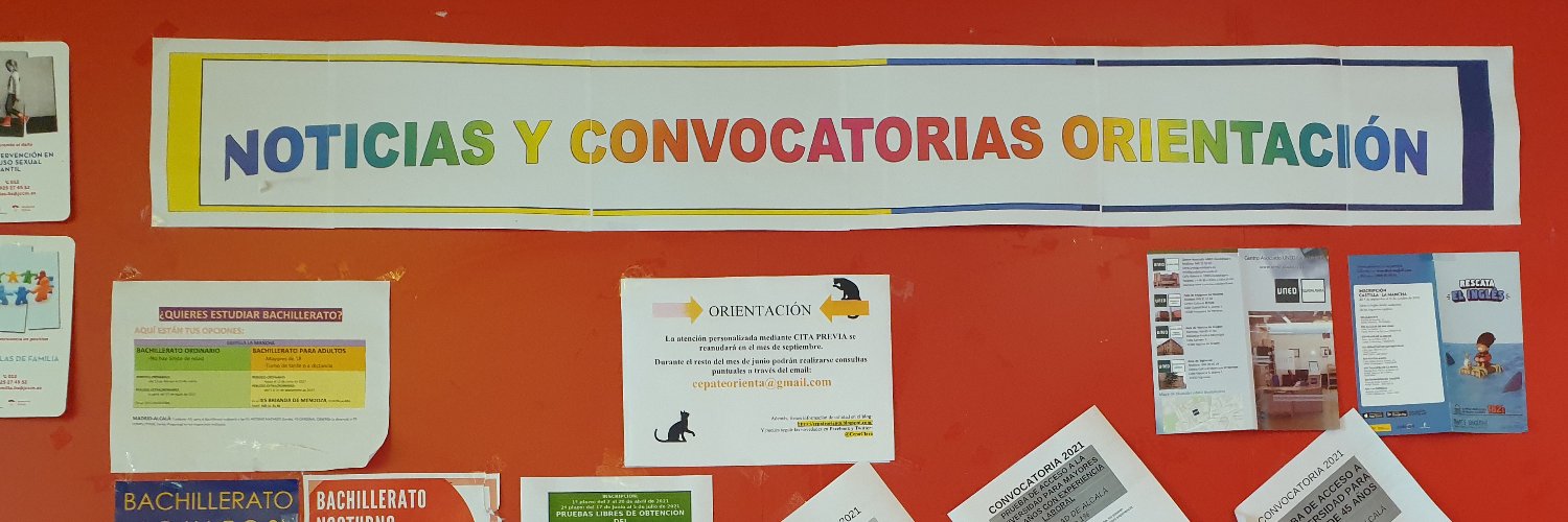 ORIENTACIÓN CEPA Clara Campoamor banner