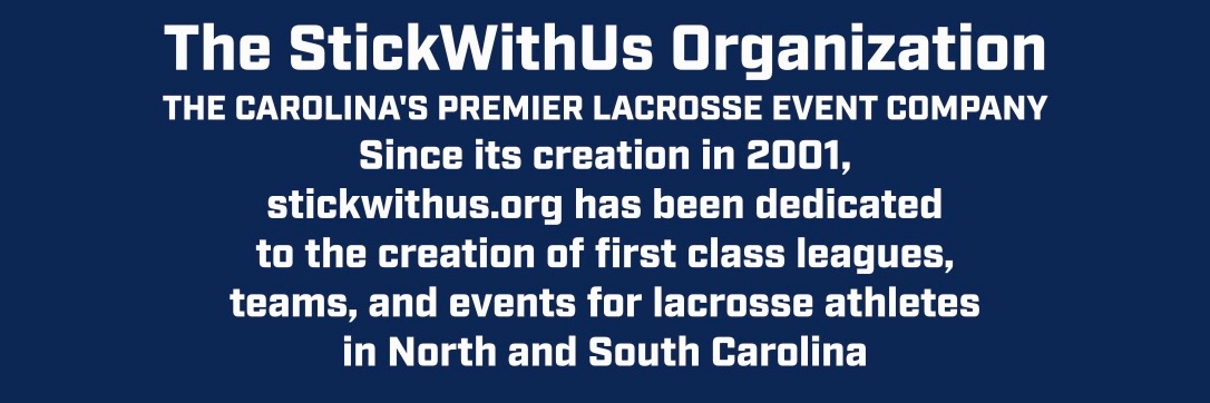 StickWithUs Lacrosse banner