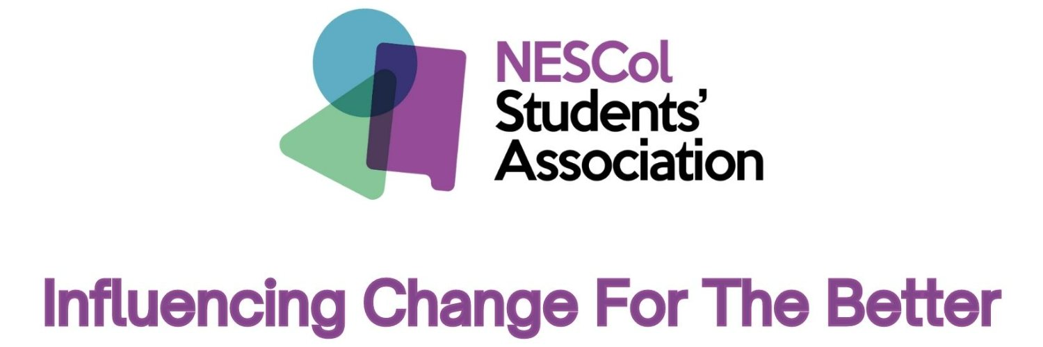 NESCol Students' Association banner
