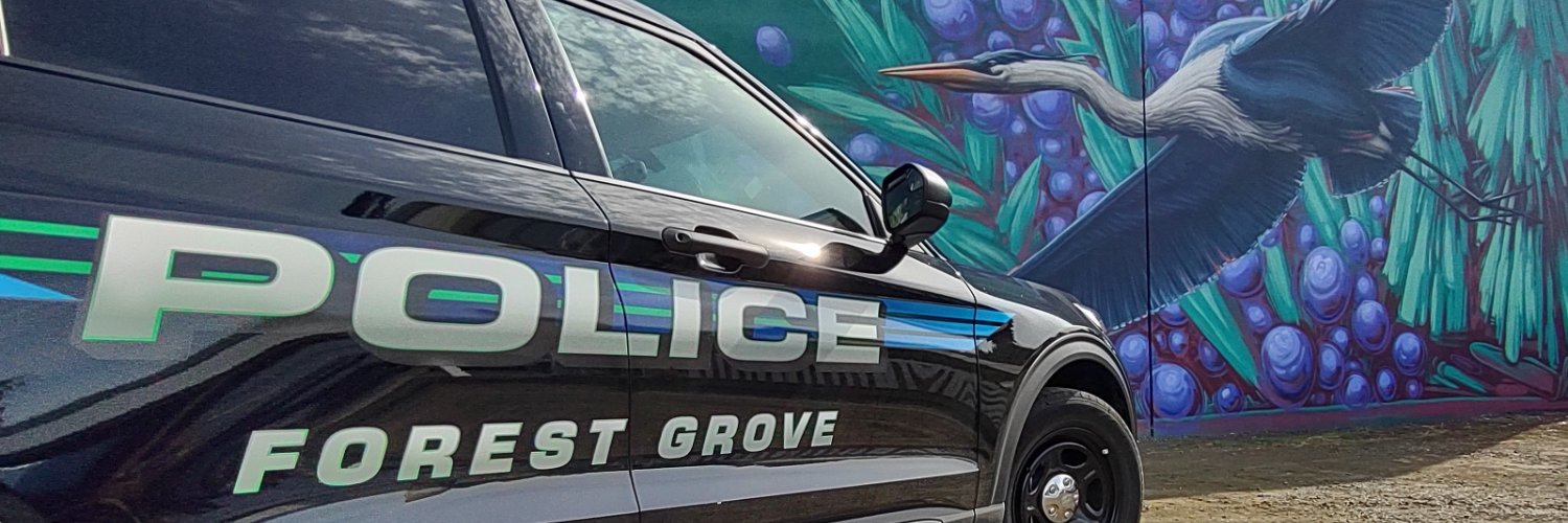 Forest Grove Police banner