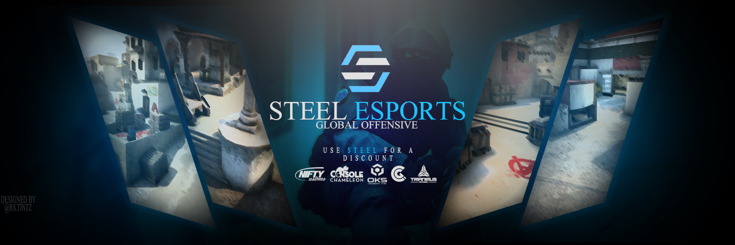 Steel CS:GO banner