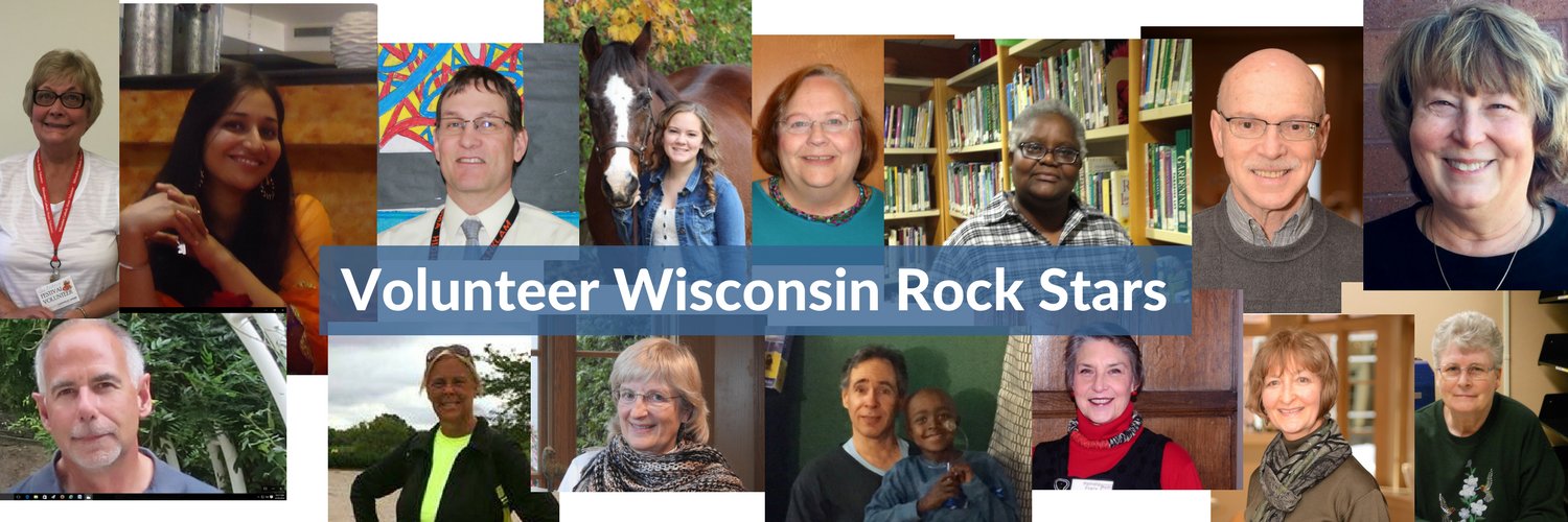 VolunteerWI's profile banner image