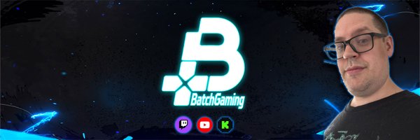 BatchGaming Profile Banner