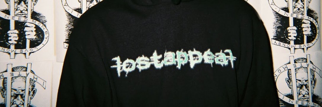 LOST•APPEAL banner