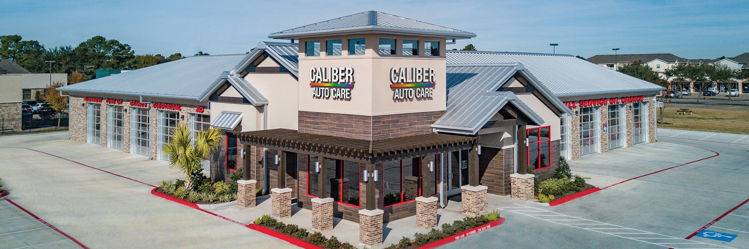 Caliber Auto Care banner