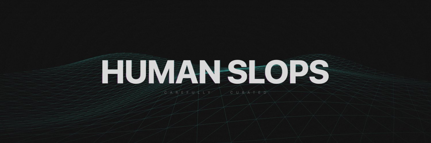humanslops's profile banner image