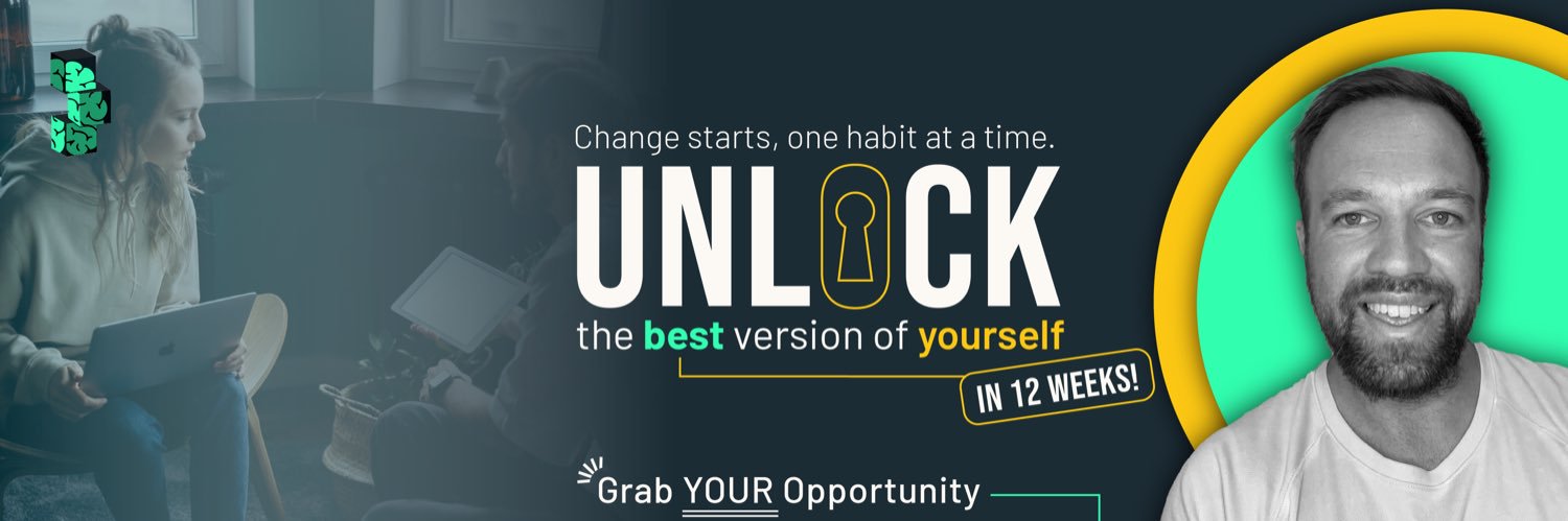 Shaun Thompson - The Behaviour Change Coach 🧠 banner