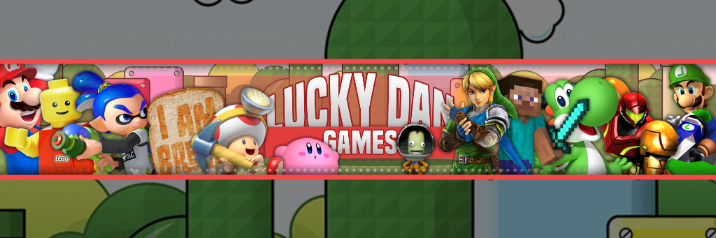 LuckyDanGames's profile banner image