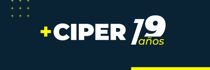 CIPER Chile banner