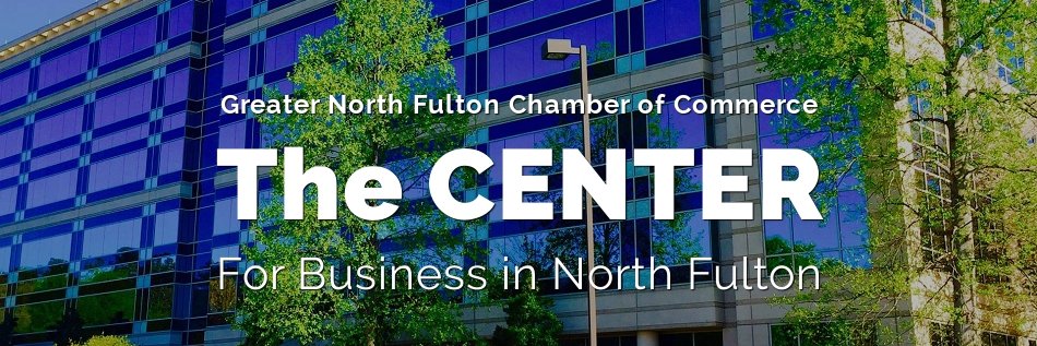 North Fulton Chamber banner
