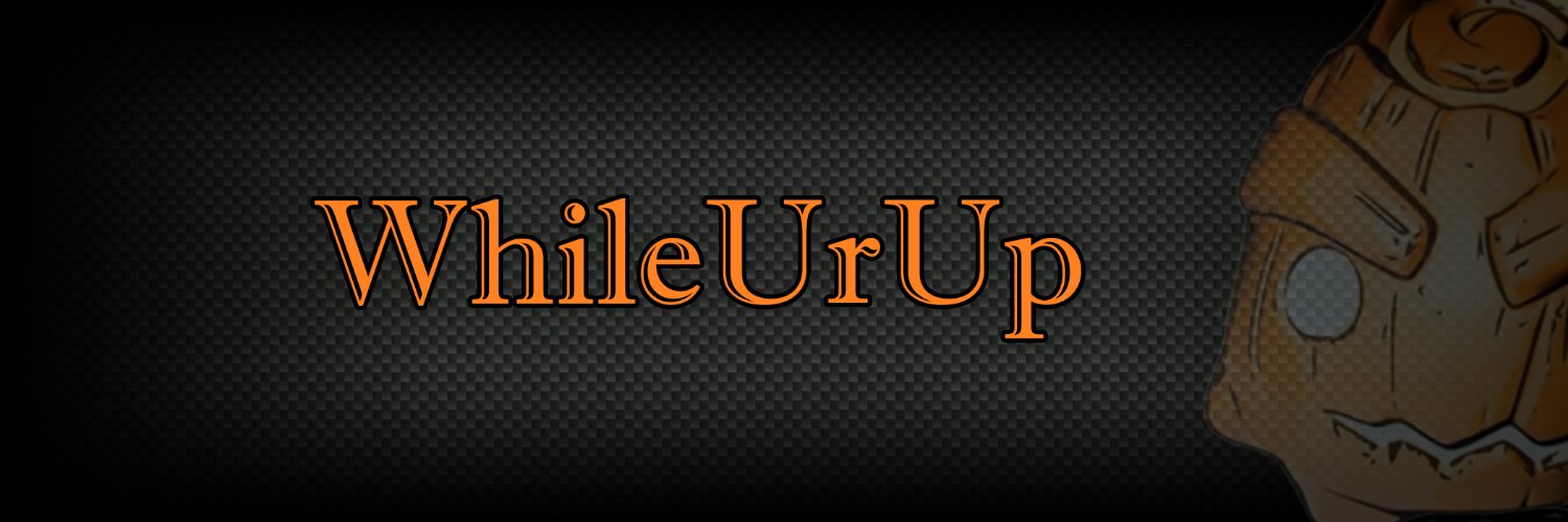 WhileUrUp banner