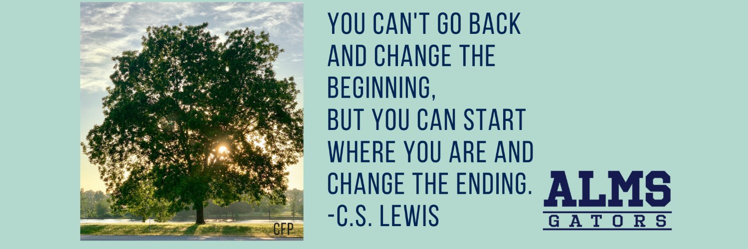 Archer Lodge Middle banner