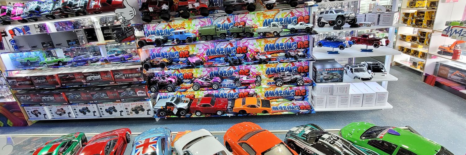 Amazing RC Store banner