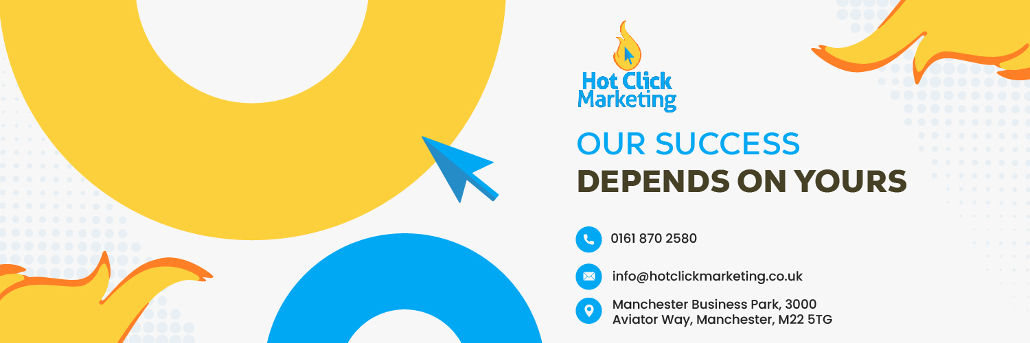 Hot Click Marketing banner