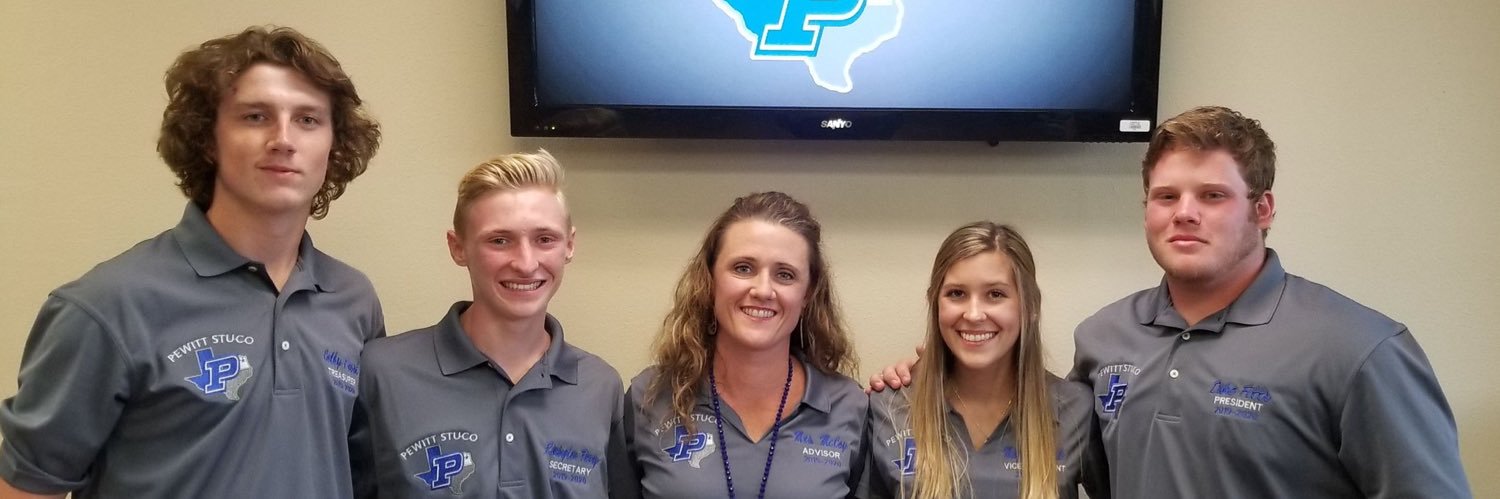 PewittStuCo's profile banner image