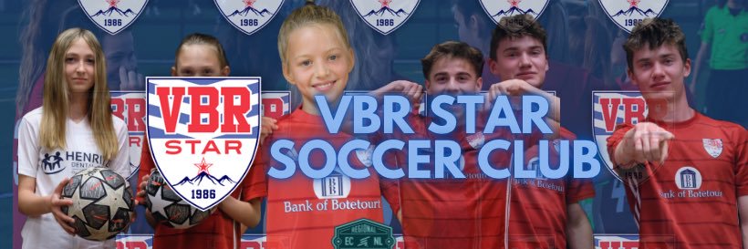 VBR Star Soccer Club banner