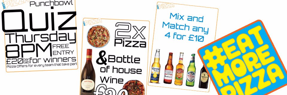 Pizza, Ale, Craft... banner