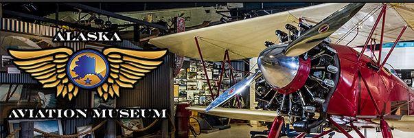 Aviation Museum banner
