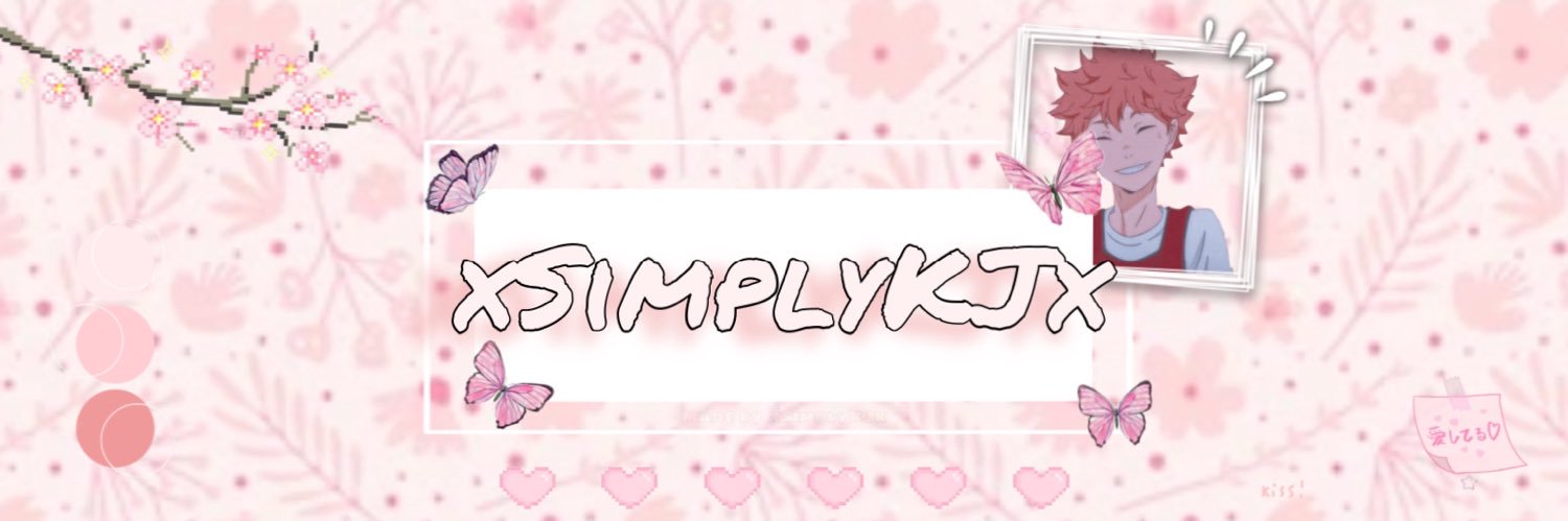 xSimplyKJx's profile banner image