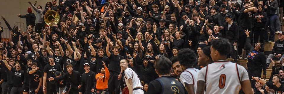 Baker Men’s Basketball banner