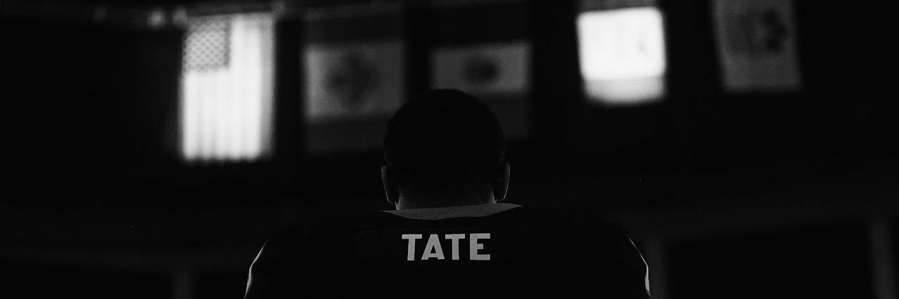 Tate banner