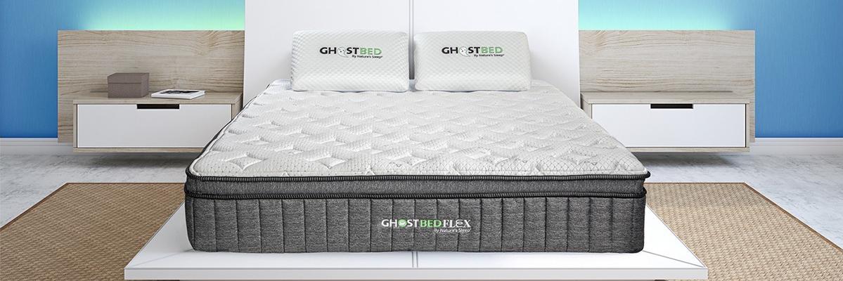 GhostBed banner