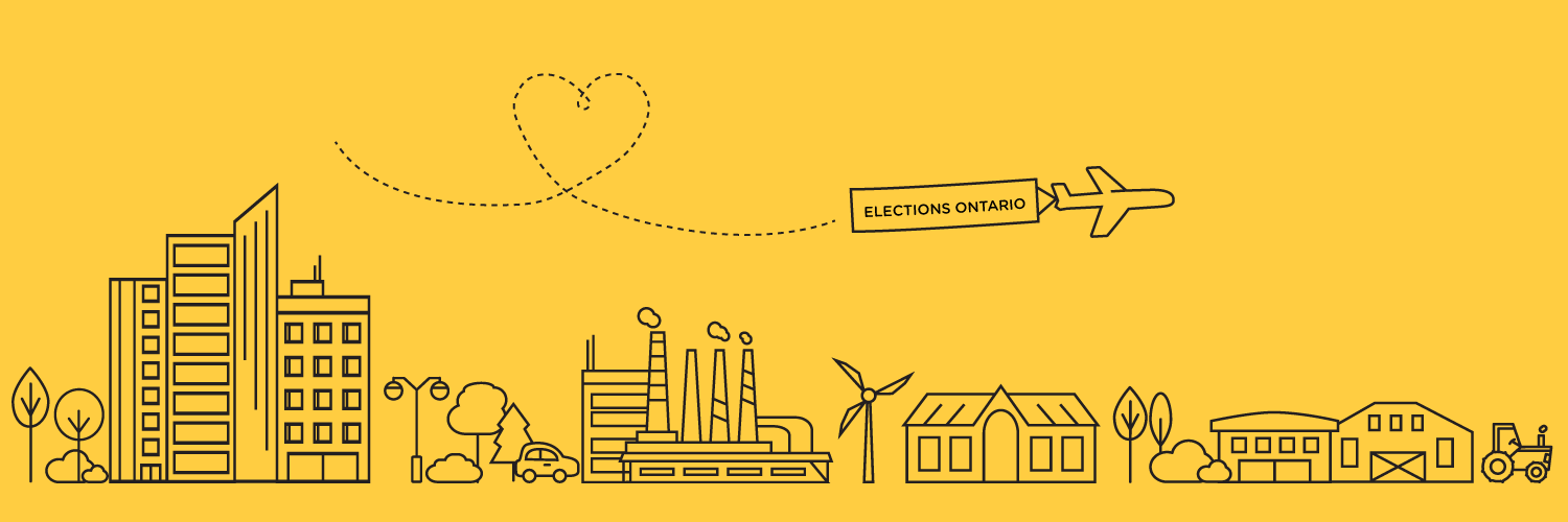 ElectionsON's profile banner image