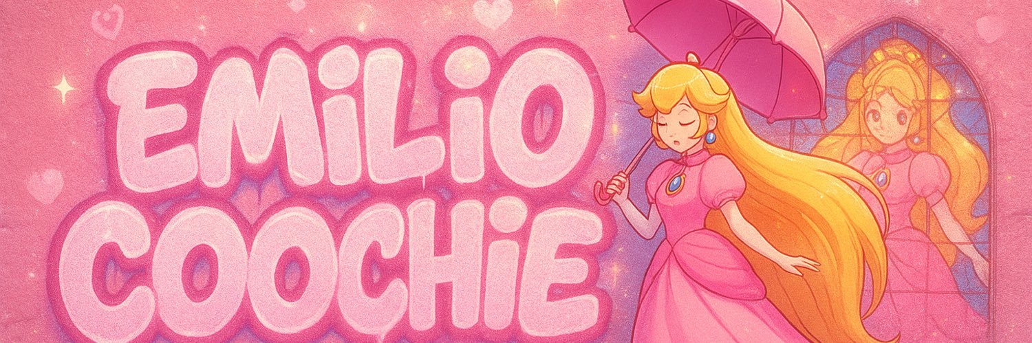EMILIOCOOCHIE's profile banner image