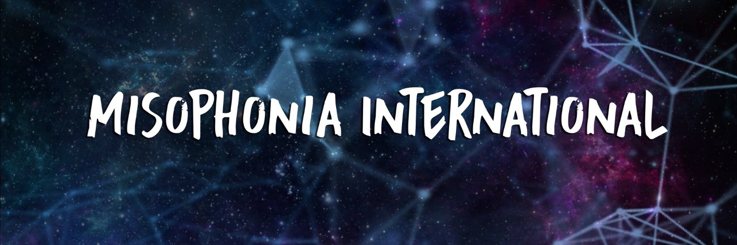 Misophonia International banner