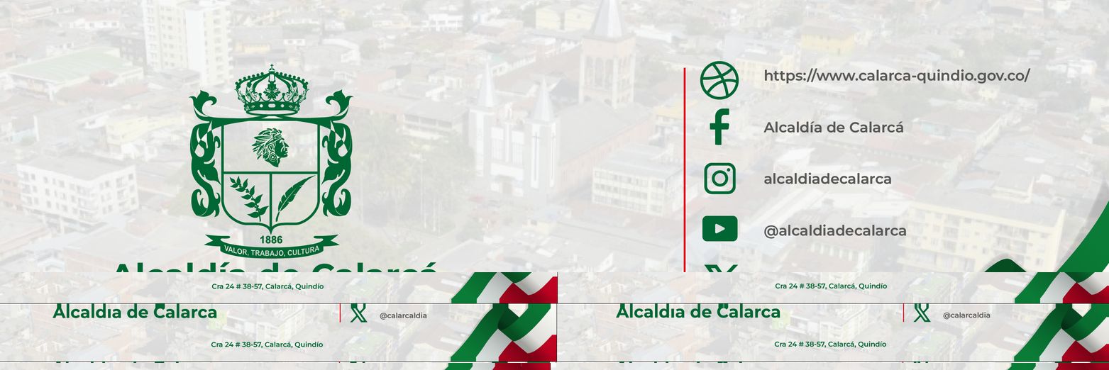 Alcaldía de Calarcá banner