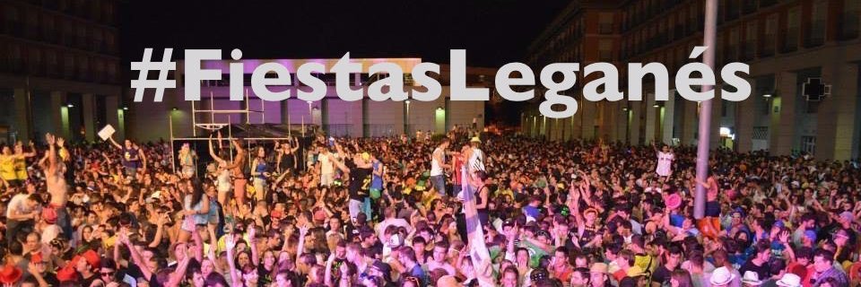 #FiestasLeganes26 banner