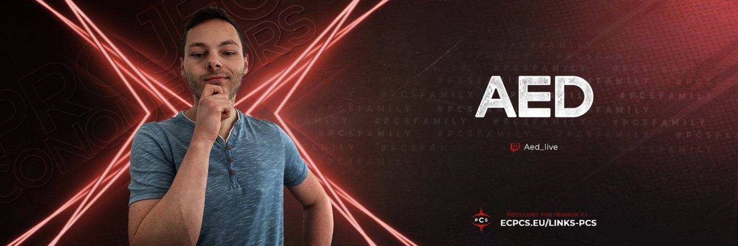 Aed banner