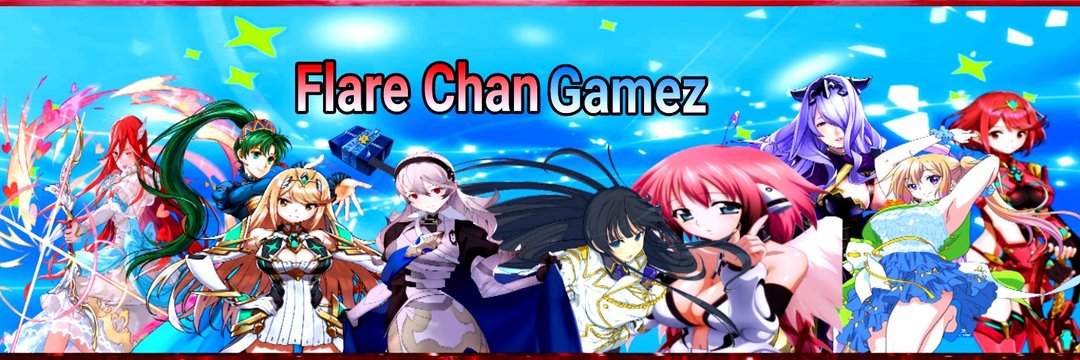 Flare Chan @ Sonic Racing Cross Worlds banner