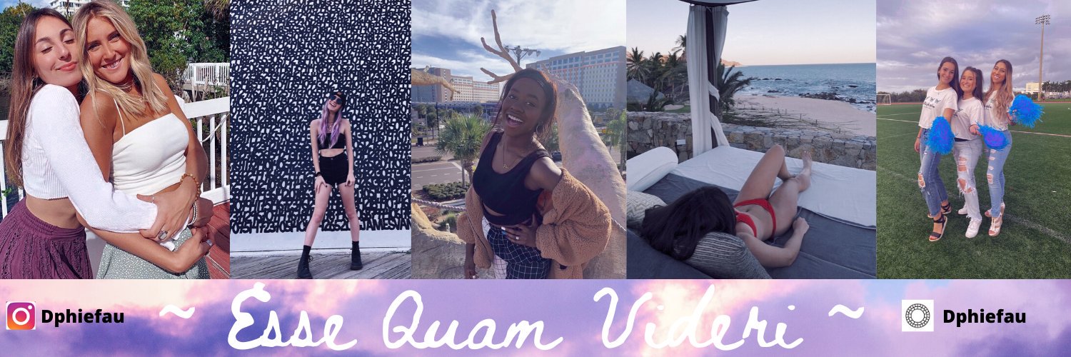 ✰ Delta Phi Epsilon ✰ banner