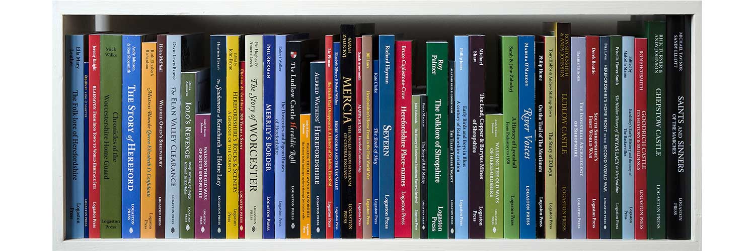 Logaston Press banner