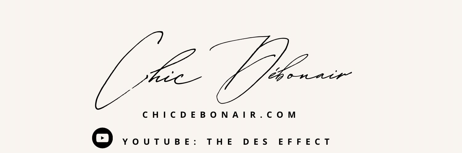 CHIC DÉBONAIR ♛ banner