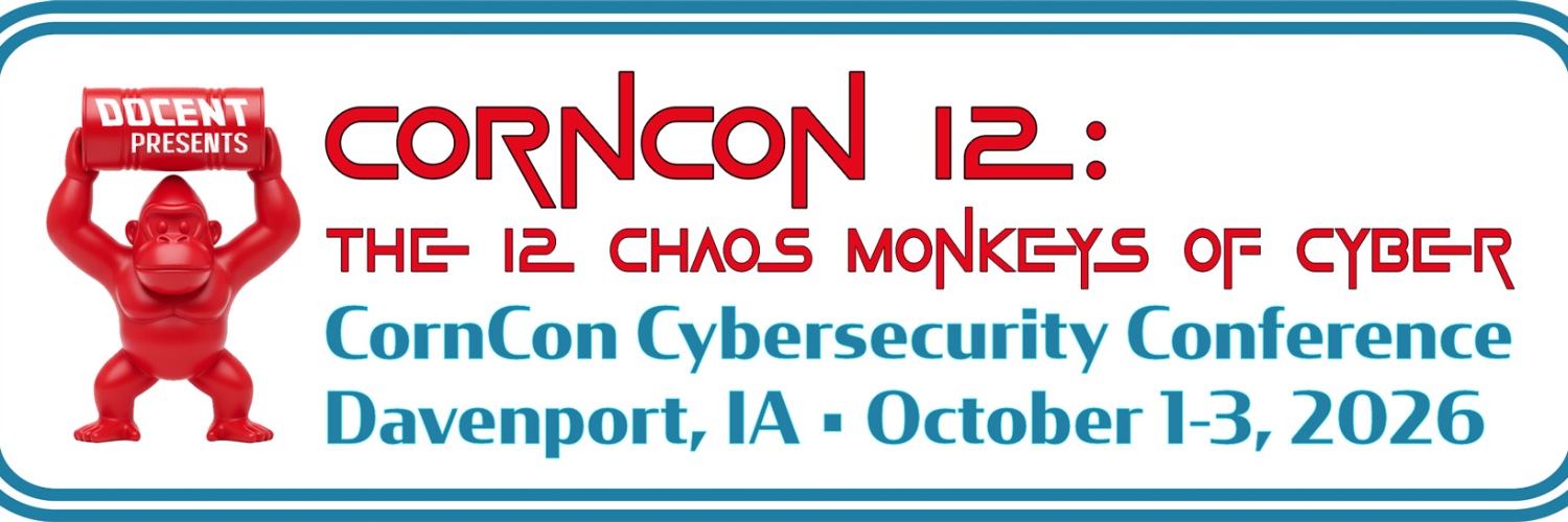 CornCon Cybersecurity Conference banner