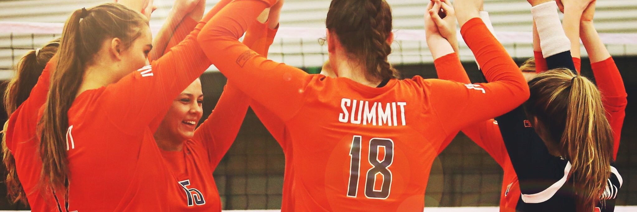 Summit Volleyball banner