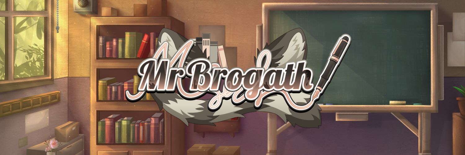 Mr. Brogath banner