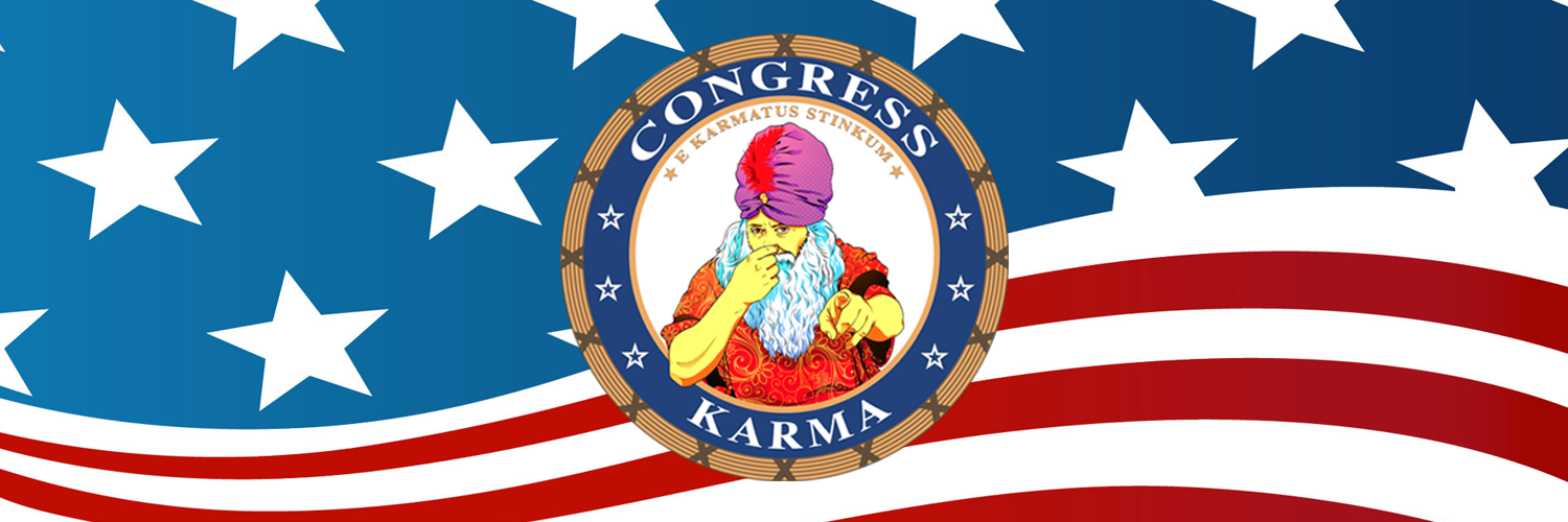 CongressKarma's profile banner image