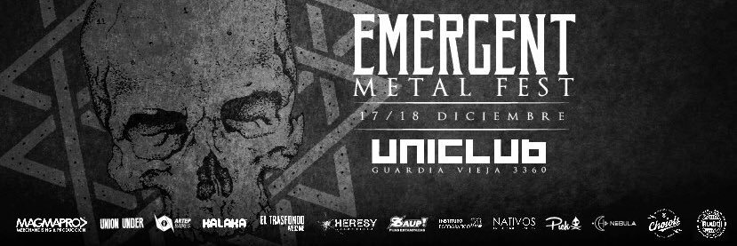 EmergMetalFest's profile banner image