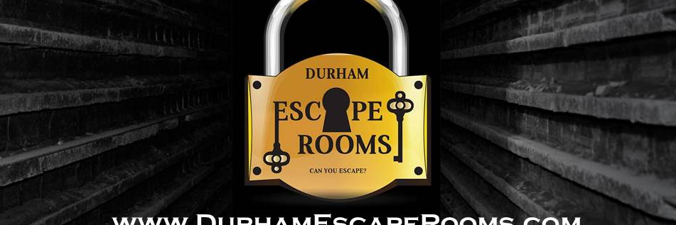 Durham Escape Rooms banner