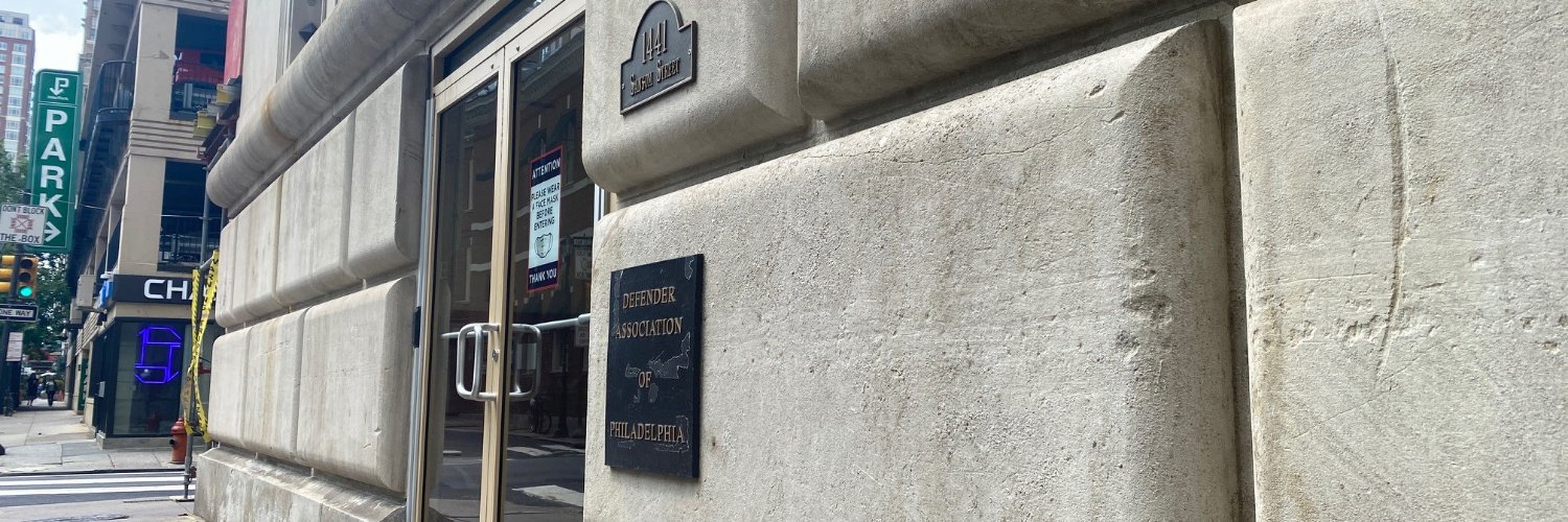 Defender Association of Philadelphia banner